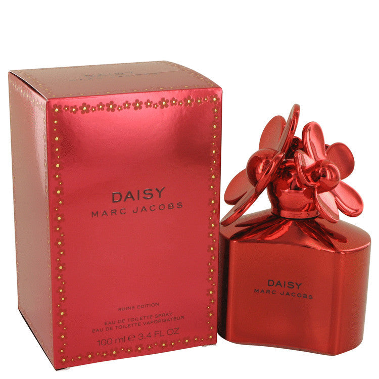 Daisy Shine Red by Marc Jacobs Eau De Toilette Spray 3.4 oz for Women Default Title Beauty & Fragrance - Tophatter Daily Deals