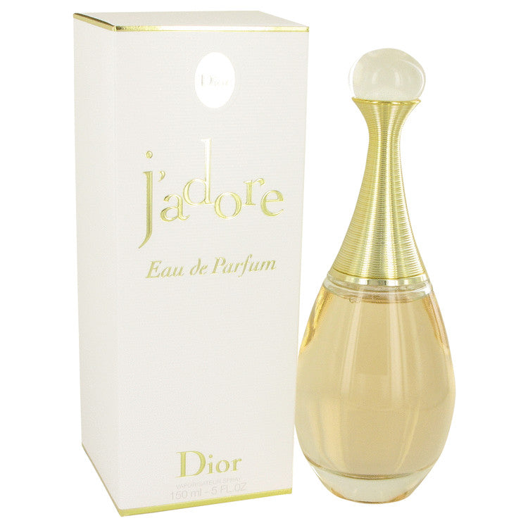 JADORE by Christian Dior Eau De Parfum Spray 5 oz for Women Default Title Beauty & Fragrance - Tophatter Daily Deals