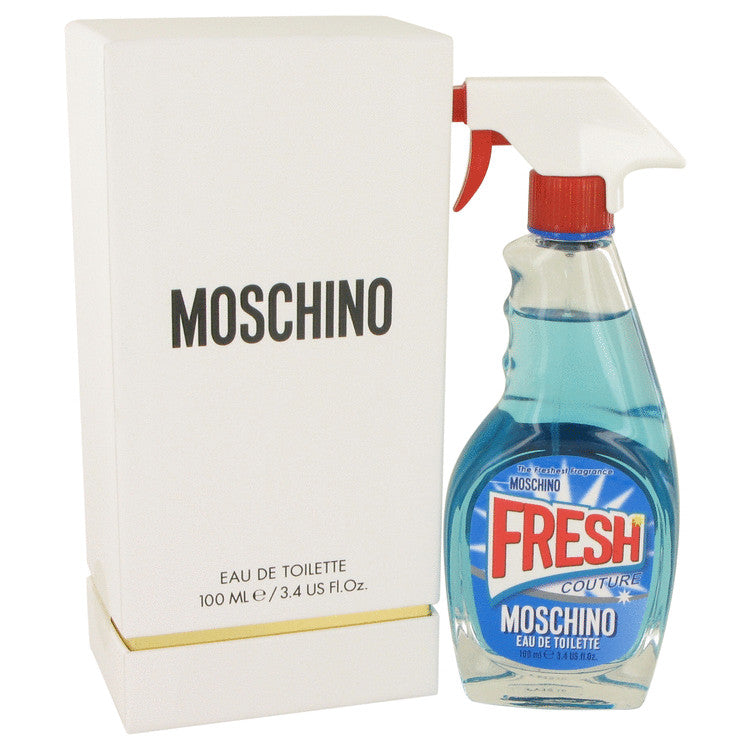 Moschino Fresh Couture by Moschino Eau De Toilette Spray 3.4 oz for Women Default Title Beauty & Fragrance - Tophatter Daily Deals