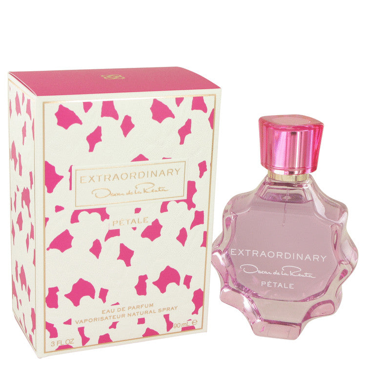 Oscar De La Renta Extraordinary Petale by Oscar De La Renta Eau De Parfum Spray 3 oz for Women Default Title Beauty & Fragrance - Tophatter Daily Deals