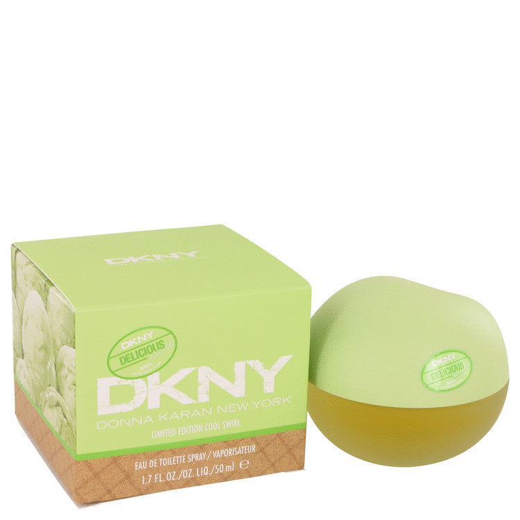 Be Delicious Delights Cool Swirl by Donna Karan Eau De Toilette Spray 1.7 oz for Women Default Title Beauty & Fragrance - Tophatter Daily Deals