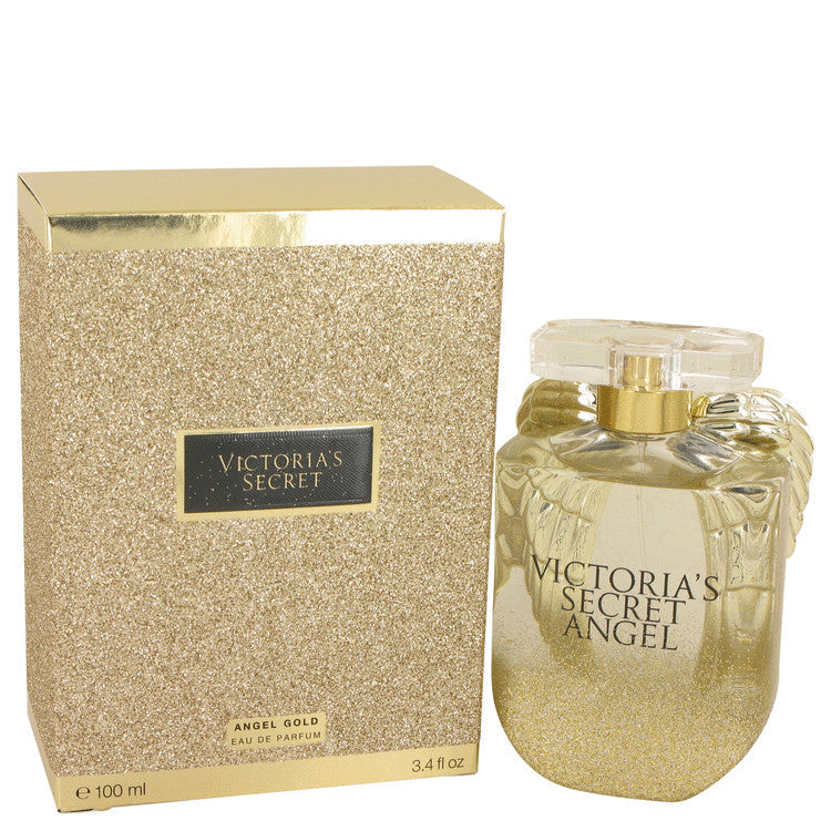 Victoria's Secret Angel Gold by Victoria's Secret Eau De Parfum Spray 3.4 oz for Women Default Title Beauty & Fragrance - Tophatter Daily Deals
