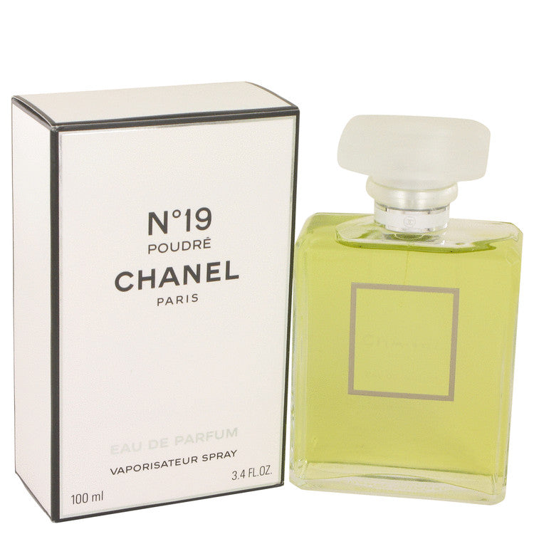 Chanel 19 Poudre by Chanel Eau De Parfum Spray 3.4 oz for Women Default Title Beauty & Fragrance - Tophatter Daily Deals