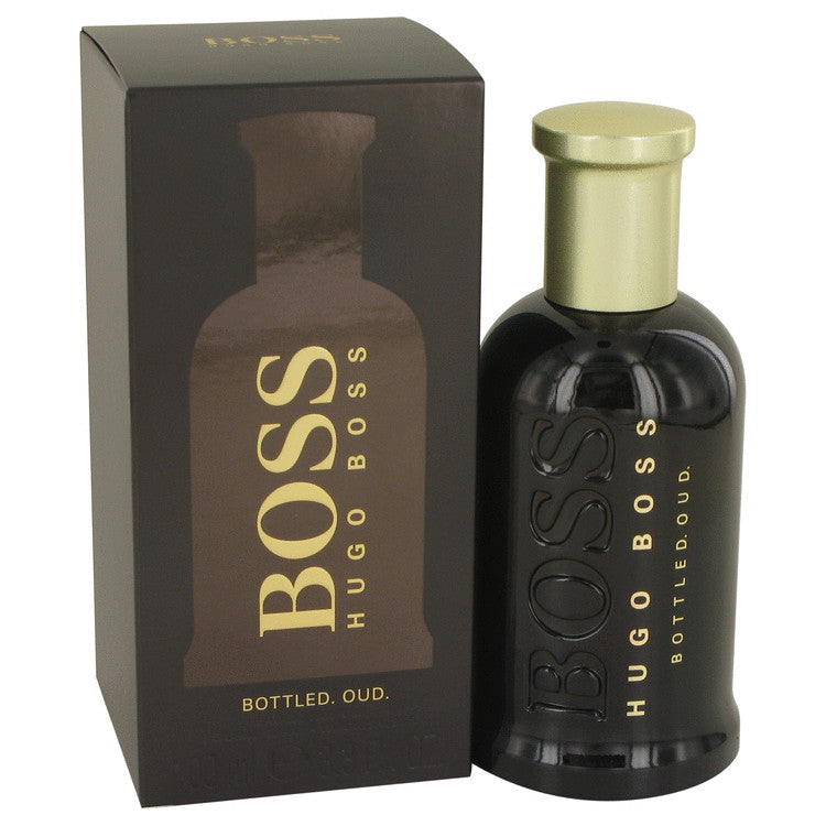 Boss Bottled Oud by Hugo Boss Eau De Parfum Spray 3.3 oz for Men Default Title Beauty & Fragrance - Tophatter Daily Deals