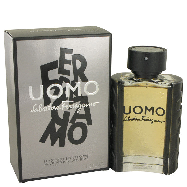 Salvatore Ferragamo Uomo by Salvatore Ferragamo Eau De Toilette Spray 3.4 oz for Men Default Title Beauty & Fragrance - Tophatter Daily Deals