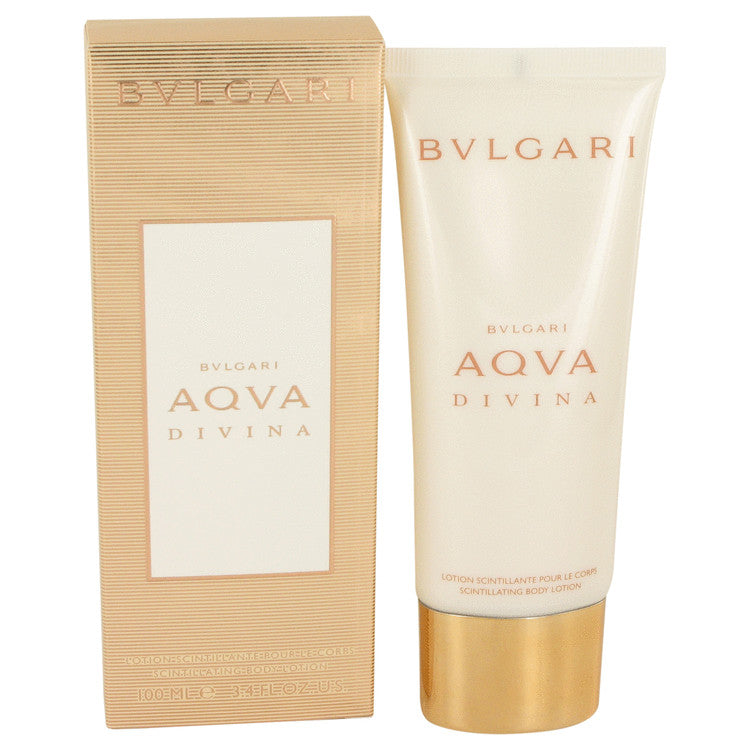 Bvlgari Aqua Divina by Bvlgari Body Lotion 3.4 oz for Women Default Title Beauty & Fragrance - Tophatter Daily Deals