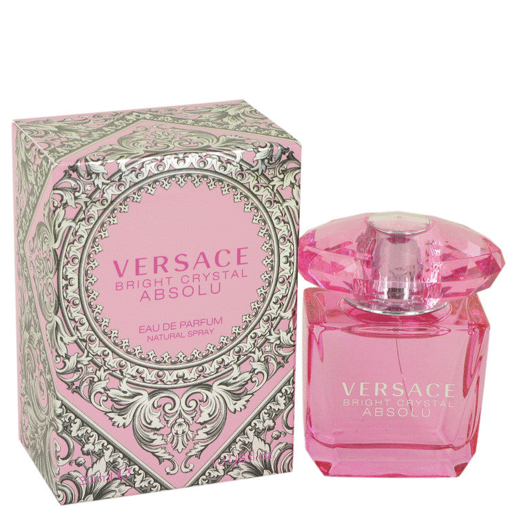 Bright Crystal Absolu by Versace Eau De Parfum Spray 1 oz for Women Default Title Beauty & Fragrance - Tophatter Daily Deals