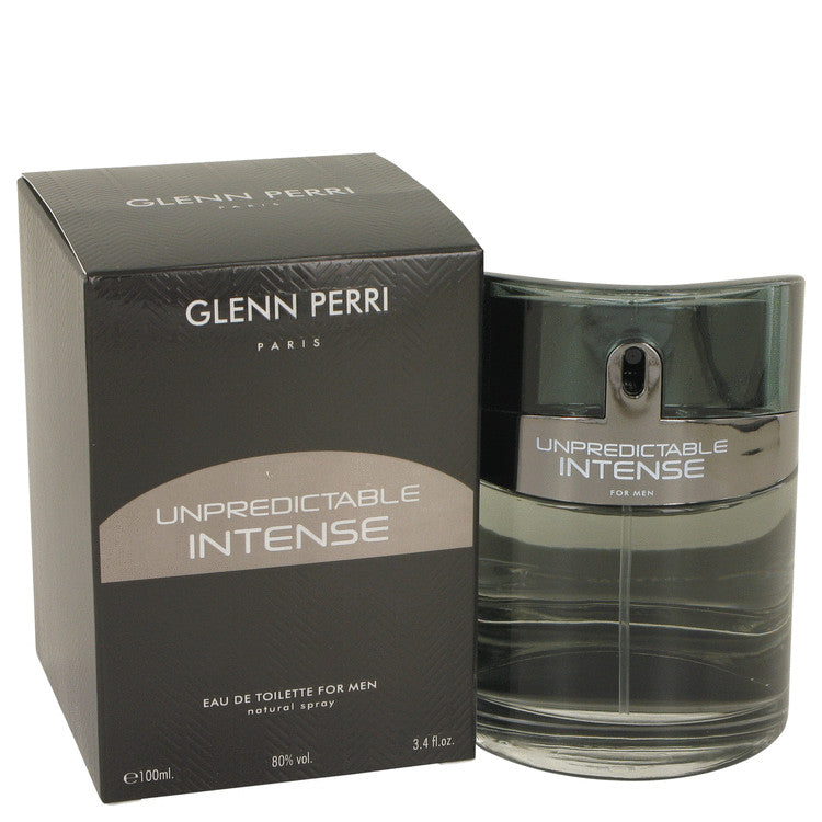 Unpredictable Intense by Glenn Perri Eau De Toilette Spray 3.4 oz for Men Default Title Beauty & Fragrance - Tophatter Daily Deals