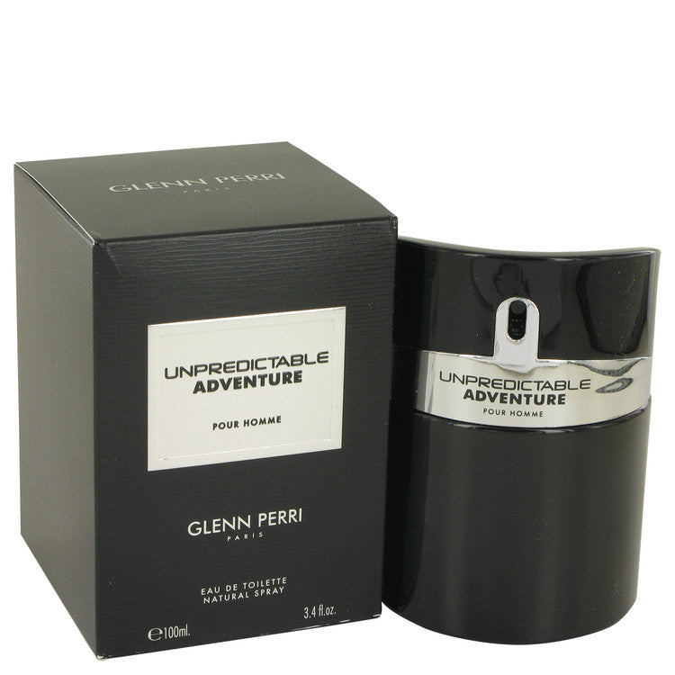Unpredictable Adventure by Glenn Perri Eau De Toilette Spray 3.4 oz for Men Default Title Beauty & Fragrance - Tophatter Daily Deals