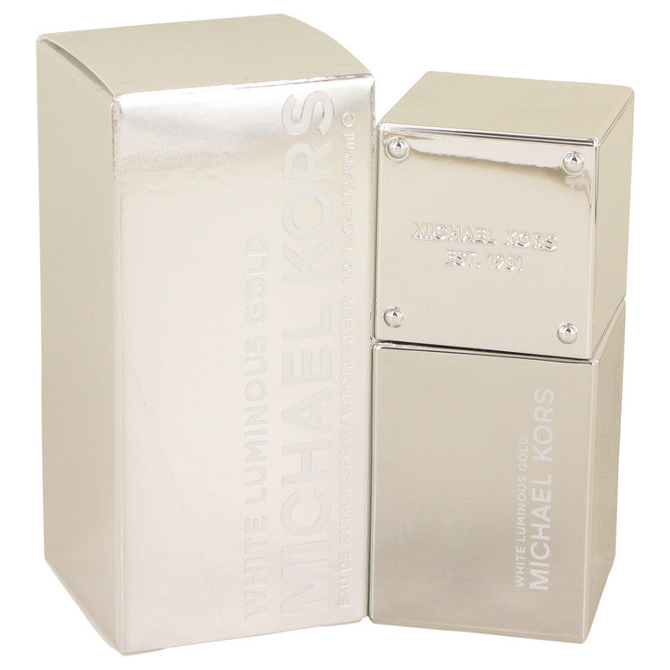 Michael Kors White Luminous Gold by Michael Kors Eau De Parfum Spray 1 oz for Women Default Title Beauty & Fragrance - Tophatter Daily Deals