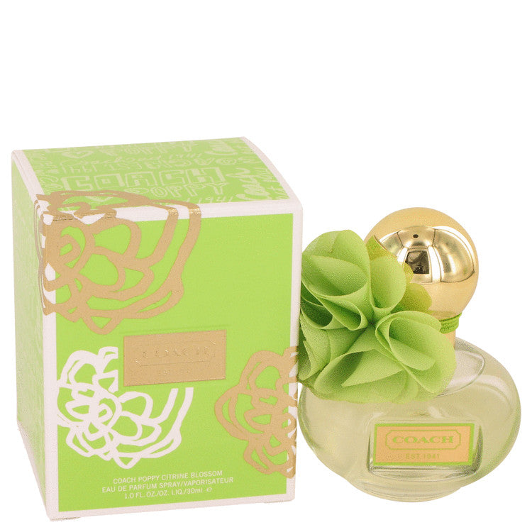 Coach Poppy Citrine Blossom by Coach Eau De Parfum Spray 1 oz for Women Default Title Beauty & Fragrance - Tophatter Daily Deals