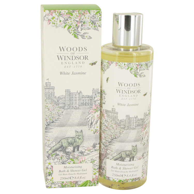 White Jasmine by Woods of Windsor Shower Gel 8.4 oz for Women Default Title Beauty & Fragrance - Tophatter Daily Deals