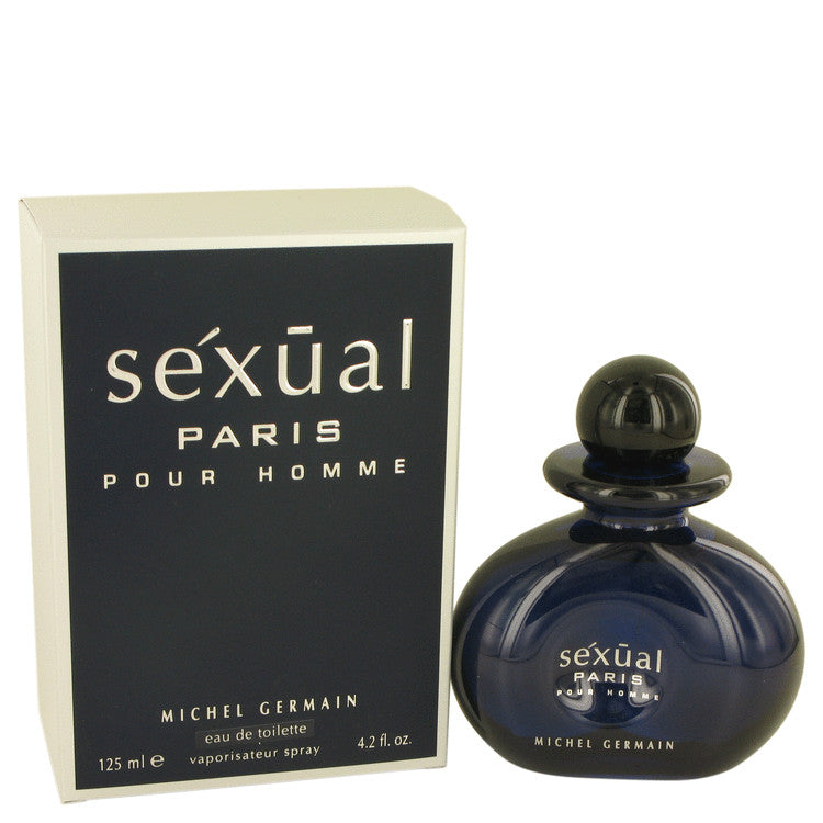 Sexual Paris by Michel Germain Eau De Toilette Spray 4.2 oz for Men Default Title Beauty & Fragrance - Tophatter Daily Deals