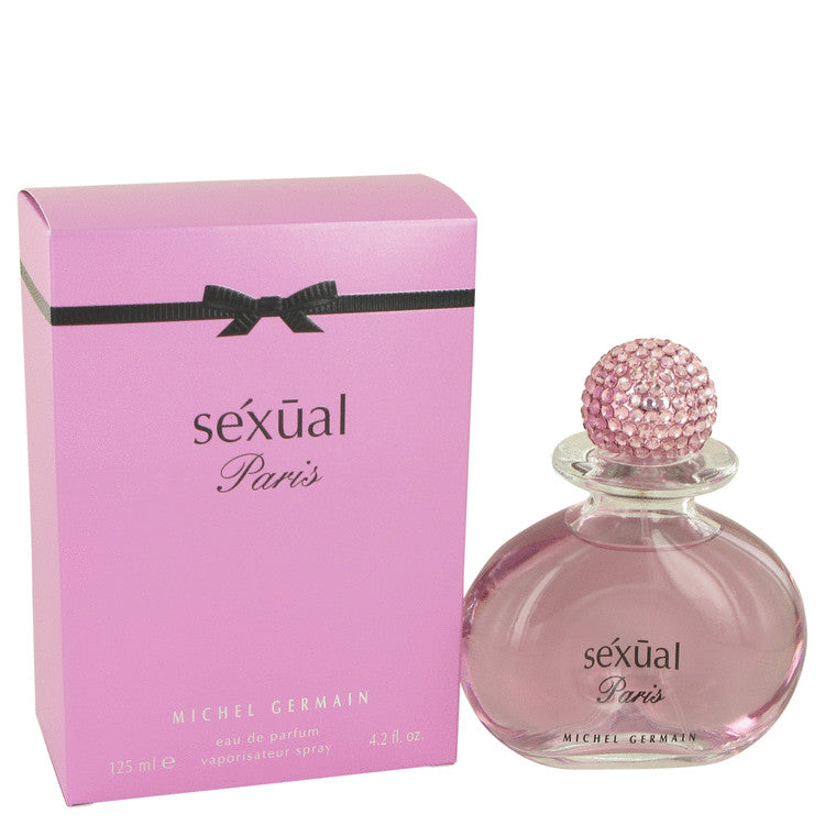 Sexual Paris by Michel Germain Eau De Parfum Spray 4.2 oz for Women Default Title Beauty & Fragrance - Tophatter Daily Deals