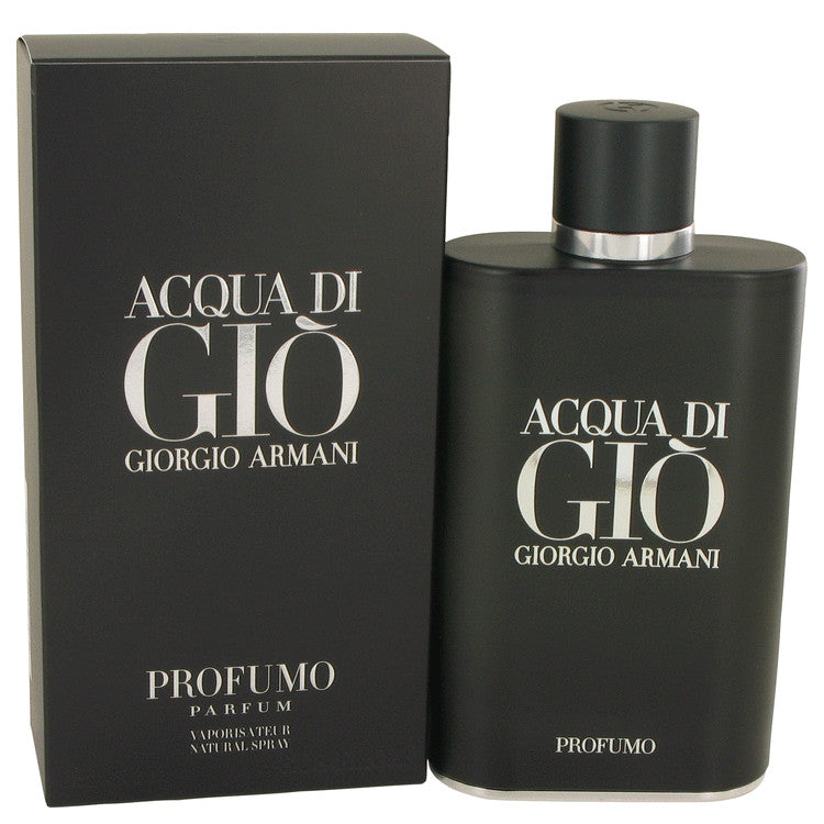 Acqua Di Gio Profumo by Giorgio Armani Eau De Parfum Spray 6 oz for Men Default Title Beauty & Fragrance - Tophatter Daily Deals