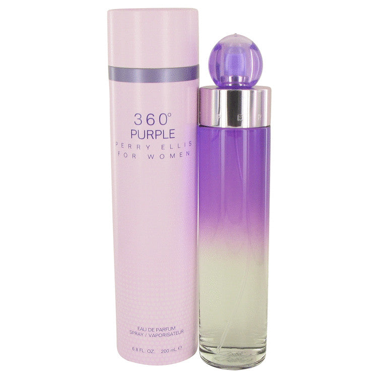 Perry Ellis 360 Purple by Perry Ellis Eau De Parfum Spray 6.7 oz for Women Default Title Beauty & Fragrance - Tophatter Daily Deals
