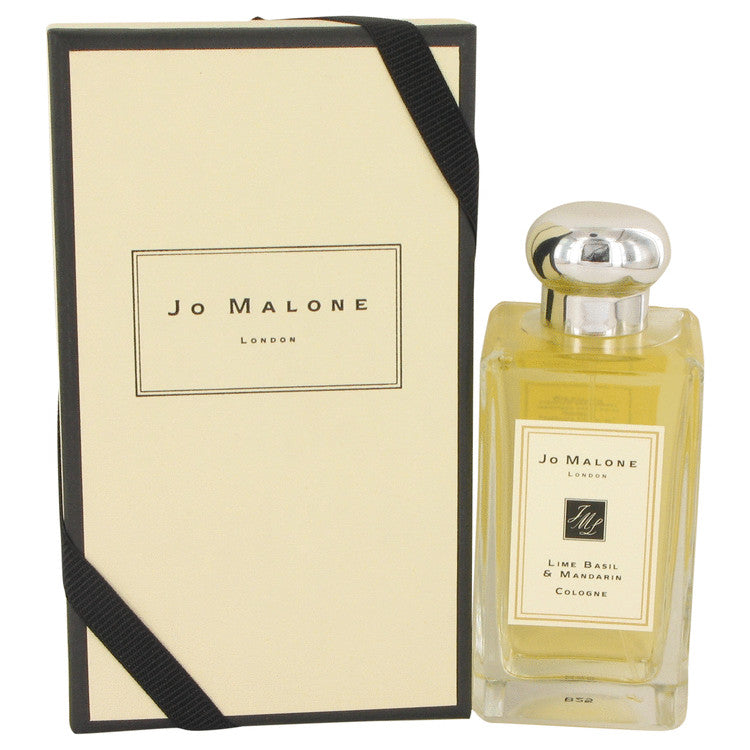 Jo Malone Lime Basil & Mandarin by Jo Malone Cologne Spray (Unisex) 3.4 oz for Men Default Title Beauty & Fragrance - Tophatter Daily Deals