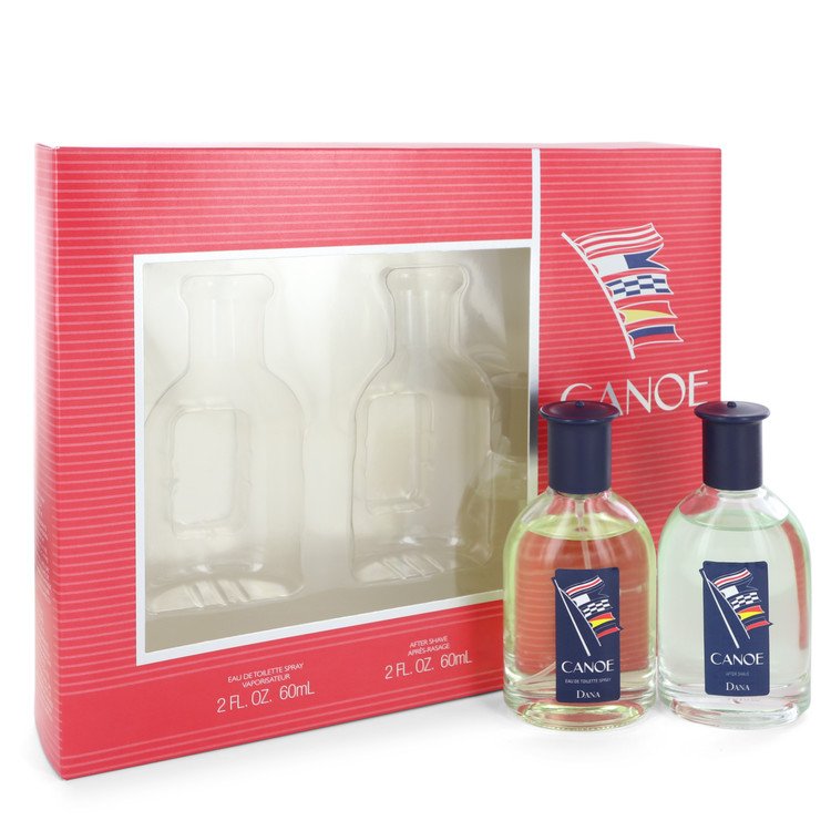 Canoe by Dana Gift Set -- for Men Default Title Beauty & Fragrance - Tophatter Daily Deals