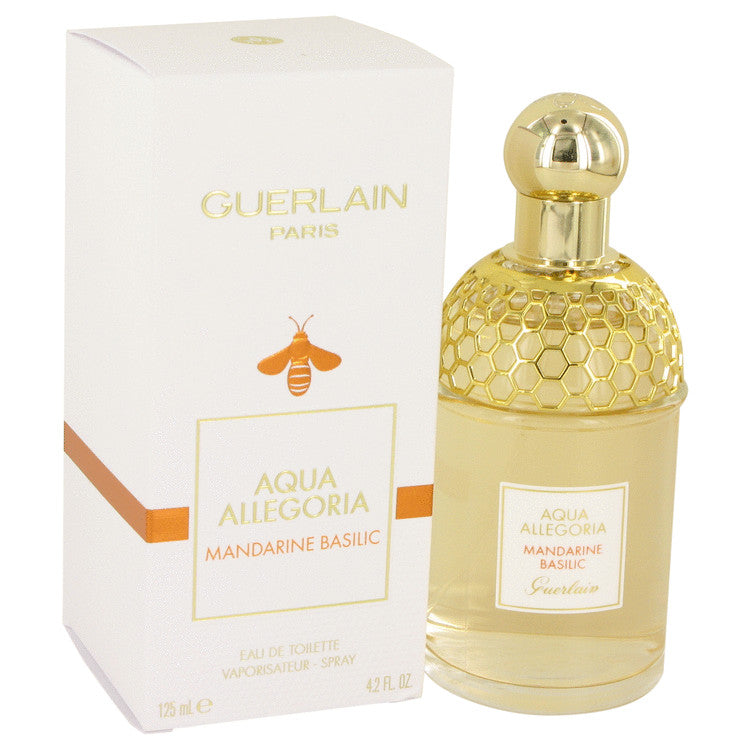 AQUA ALLEGORIA Mandarine Basilic by Guerlain Eau De Toilette Spray 4.2 oz for Women Default Title Beauty & Fragrance - Tophatter Daily Deals