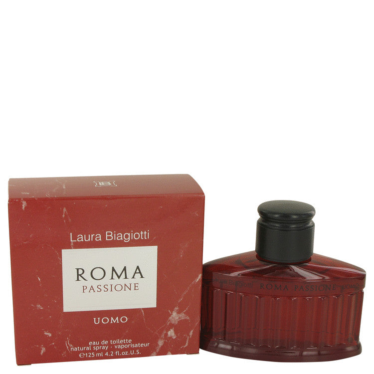 Roma Passione by Laura Biagiotti Eau De Toilette Spray 4.2 oz for Men Default Title Beauty & Fragrance - Tophatter Daily Deals