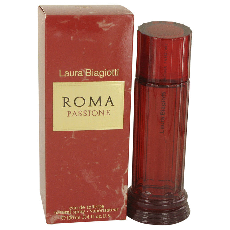 Roma Passione by Laura Biagiotti Eau De Toilette Spray 3.4 oz for Women Default Title Beauty & Fragrance - Tophatter Daily Deals