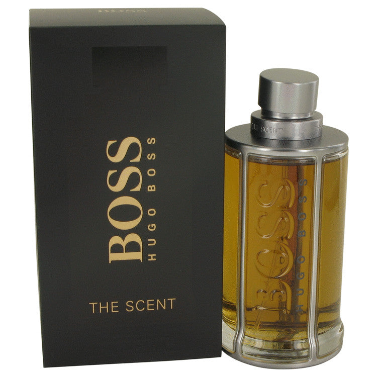 Boss The Scent by Hugo Boss Eau De Toilette Spray 6.7 oz for Men Default Title Beauty & Fragrance - Tophatter Daily Deals