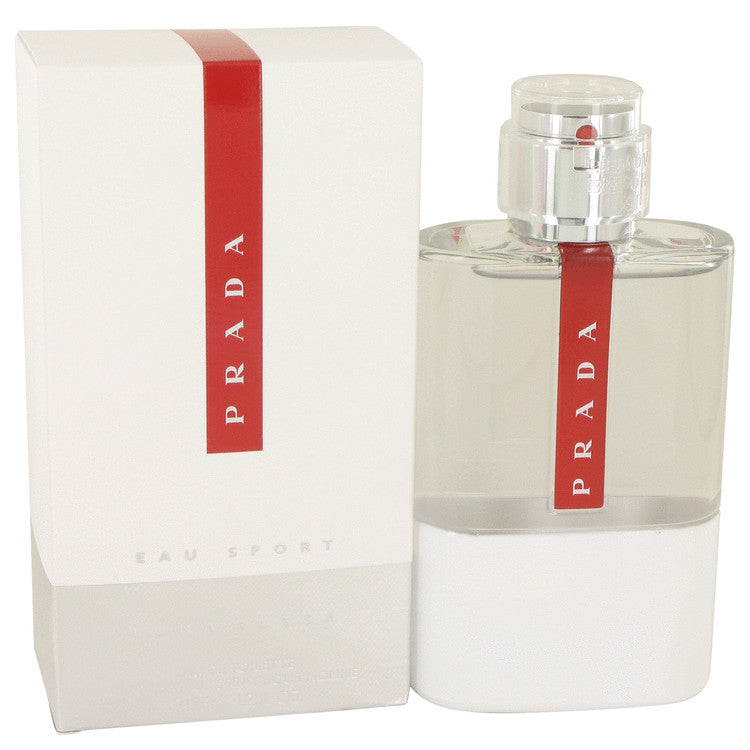 Prada Luna Rossa Sport by Prada Eau De Toilette Spray 4.2 oz for Men Default Title Beauty & Fragrance - Tophatter Daily Deals