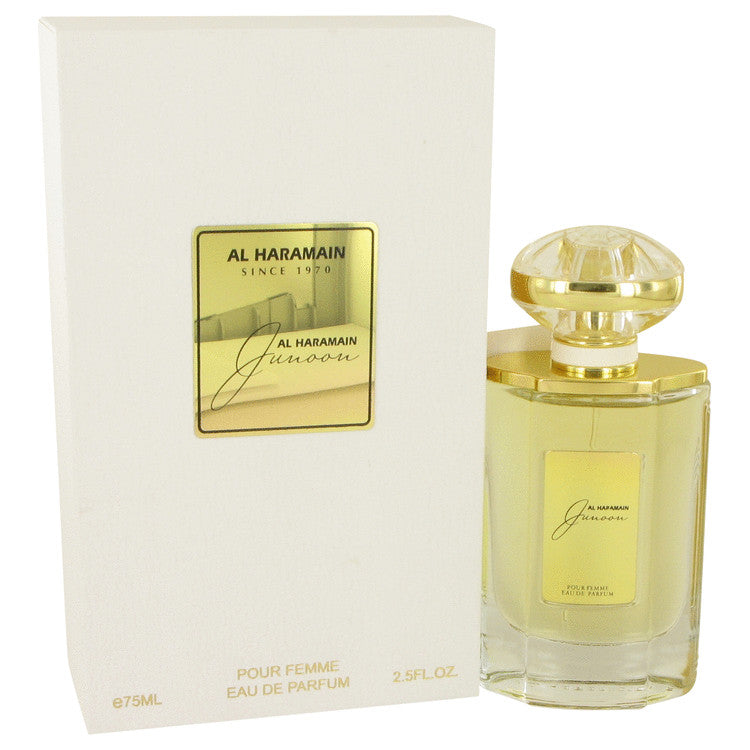 Al Haramain Junoon by Al Haramain Eau De Parfum Spray 2.5 oz for Women Default Title Beauty & Fragrance - Tophatter Daily Deals