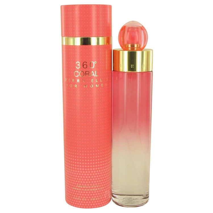 Perry Ellis 360 Coral by Perry Ellis Eau De Parfum Spray 6.7 oz for Women Default Title Beauty & Fragrance - Tophatter Daily Deals