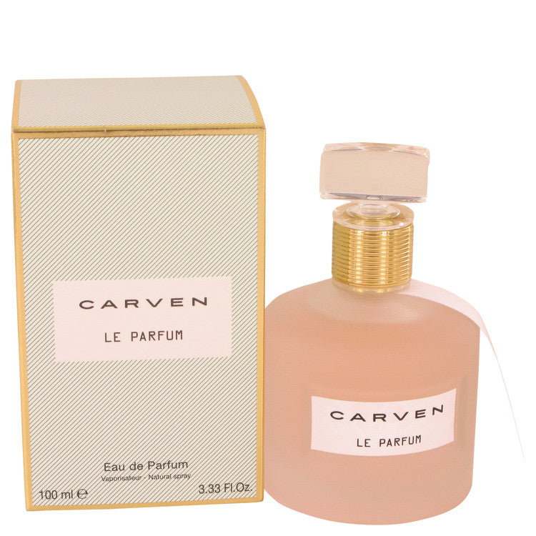 Carven Le Parfum by Carven Eau De Parfum Spray 3.4 oz for Women Default Title Beauty & Fragrance - Tophatter Daily Deals