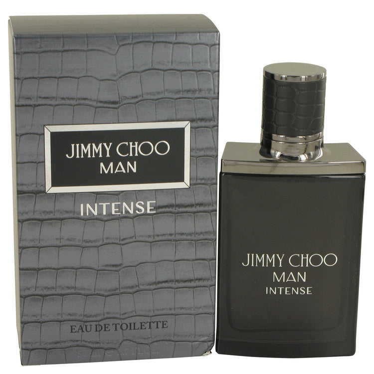 Jimmy Choo Man Intense by Jimmy Choo Eau De Toilette Spray 1.7 oz for Men Default Title Beauty & Fragrance - Tophatter Daily Deals