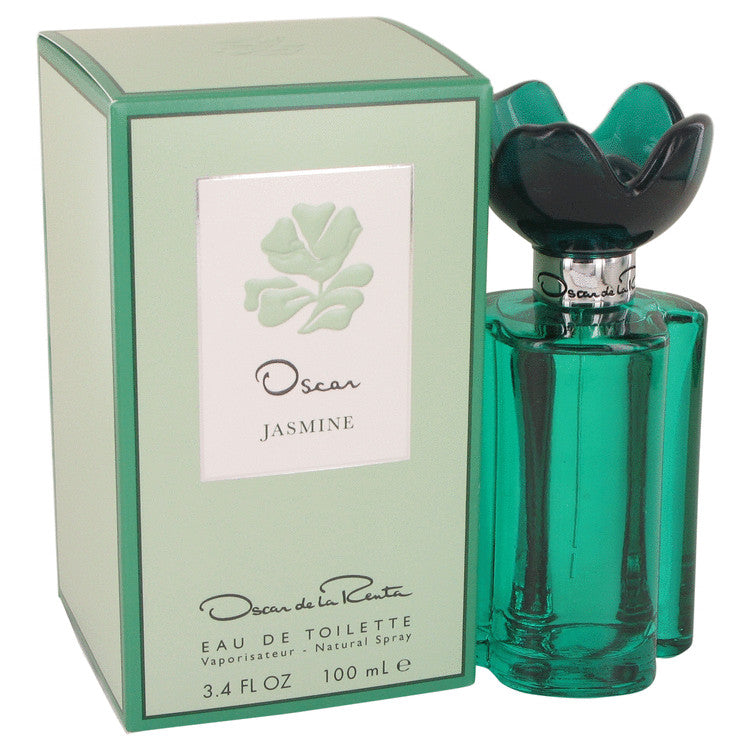 Oscar Jasmine by Oscar De La Renta Eau De Toilette Spray 3.4 oz for Women Default Title Beauty & Fragrance - Tophatter Daily Deals