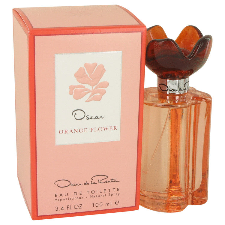 Oscar Orange Flower by Oscar De La Renta Eau De Toilette Spray 3.4 oz for Women Default Title Beauty & Fragrance - Tophatter Daily Deals