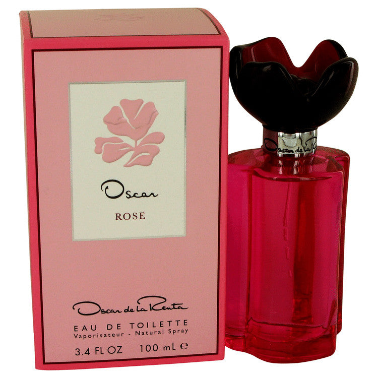 Oscar Rose by Oscar De La Renta Eau De Toilette Spray 3.4 oz for Women Default Title Beauty & Fragrance - Tophatter Daily Deals