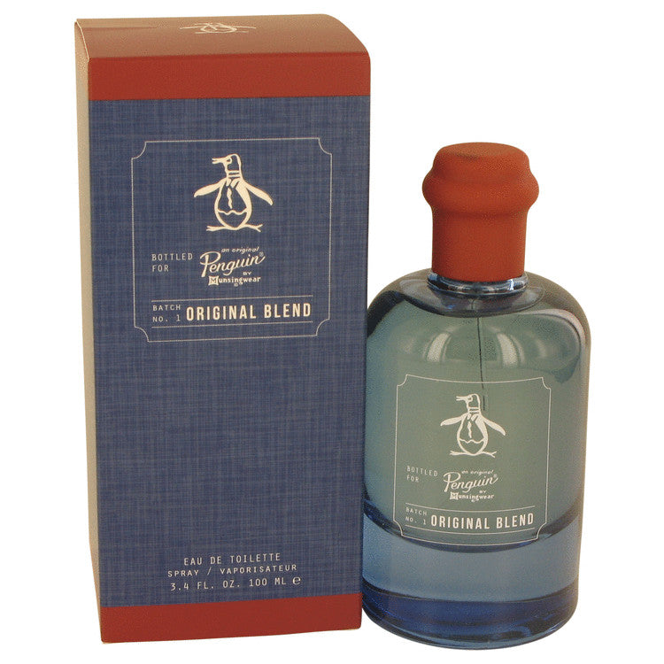 Original Penguin Original Blend by Original Penguin Eau De Toilette Spray 3.4 oz for Men Default Title Beauty & Fragrance - Tophatter Daily Deals