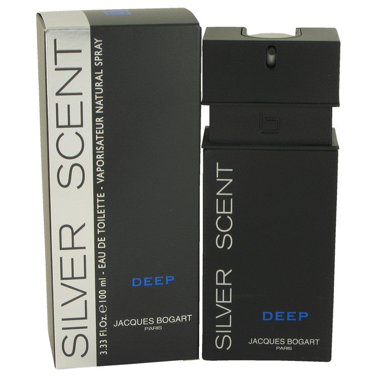 Silver Scent Deep by Jacques Bogart Eau De Toilette Spray 3.4 oz for Men Default Title Beauty & Fragrance - Tophatter Daily Deals