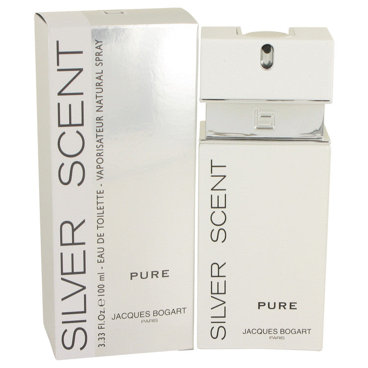 Silver Scent Pure by Jacques Bogart Eau De Toilette Spray 3.4 oz for Men Default Title Beauty & Fragrance - Tophatter Daily Deals