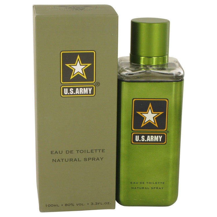 US Army Green by US Army Eau De Toilette Spray 3.3 oz for Men Default Title Beauty & Fragrance - Tophatter Daily Deals