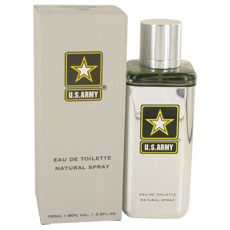 US Army Silver by US Army Eau De Toilette Spray 3.4 oz for Men Default Title Beauty & Fragrance - Tophatter Daily Deals