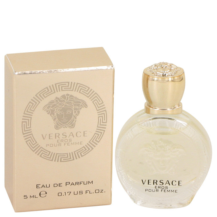 Versace Eros by Versace Mini EDP .17 oz for Women Default Title Beauty & Fragrance - Tophatter Daily Deals