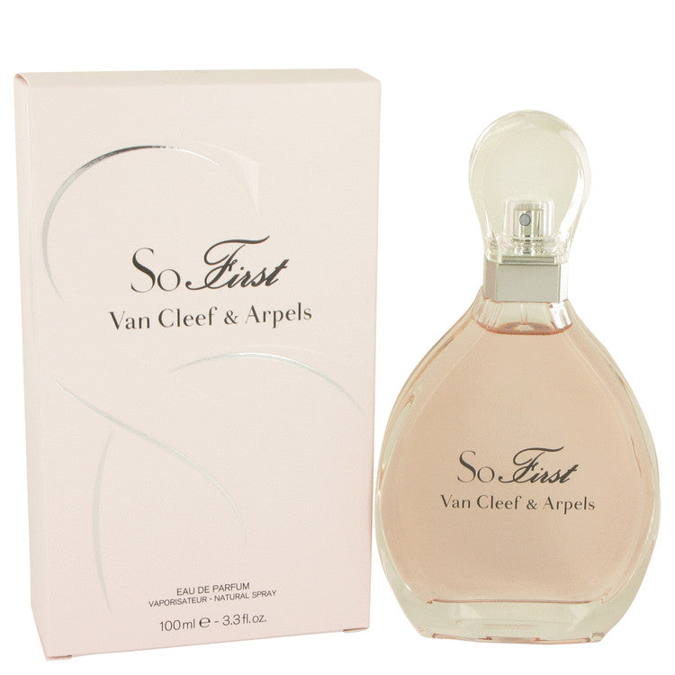 So First by Van Cleef & Arpels Eau De Parfum Spray 3.3 oz for Women Default Title Beauty & Fragrance - Tophatter Daily Deals