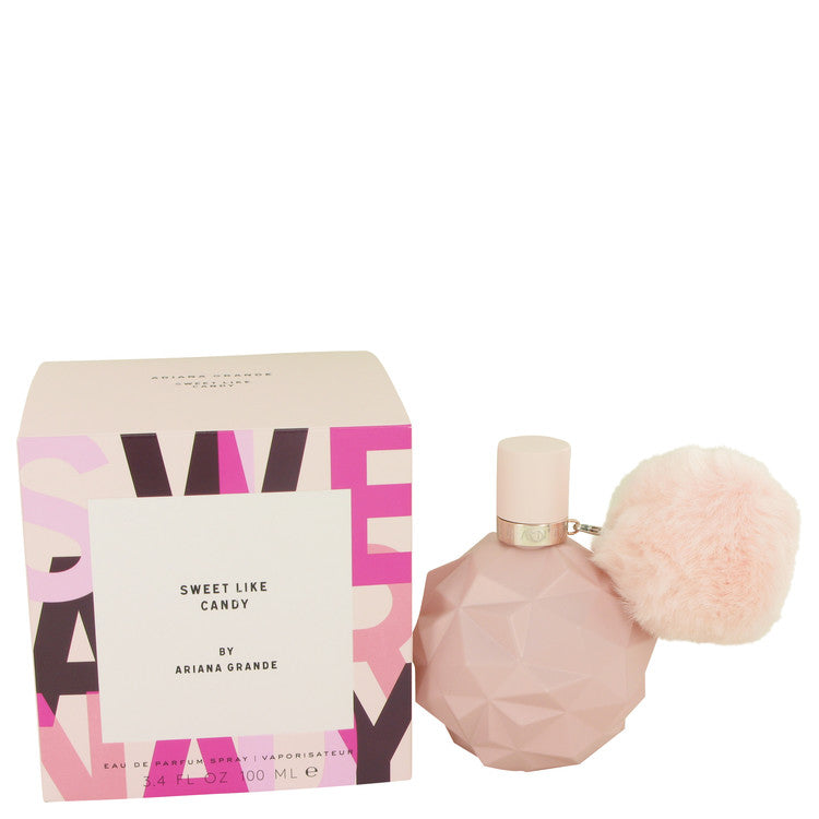 Sweet Like Candy by Ariana Grande Eau De Parfum Spray 3.4 oz for Women Default Title Beauty & Fragrance - Tophatter Daily Deals