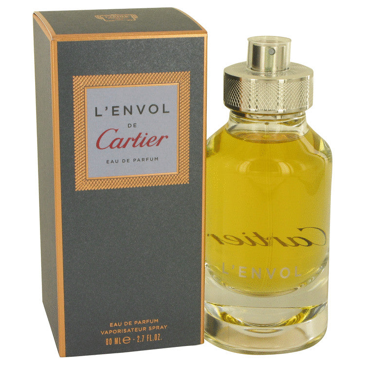 L'envol de Cartier by Cartier Eau De Parfum Spray 2.7 oz for Men Default Title Beauty & Fragrance - Tophatter Daily Deals