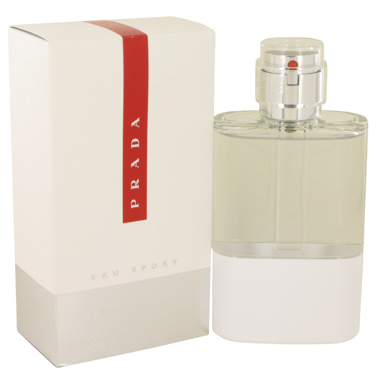 Prada Luna Rossa Eau Sport by Prada Eau De Toilette Spray 4.2 oz for Men Default Title Beauty & Fragrance - Tophatter Daily Deals