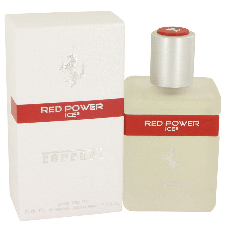 Ferrari Red Power Ice 3 by Ferrari Eau De Toilette Spray 2.5 oz for Men Default Title Beauty & Fragrance - Tophatter Daily Deals