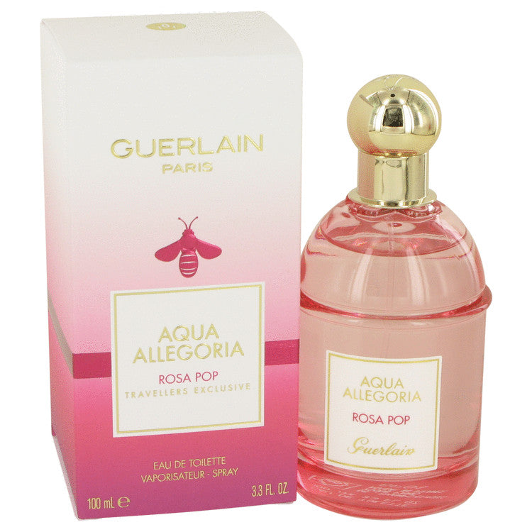 Aqua Allegoria Rosa Pop by Guerlain Eau De Toilette Spray 3.3 oz for Women Default Title Beauty & Fragrance - Tophatter Daily Deals