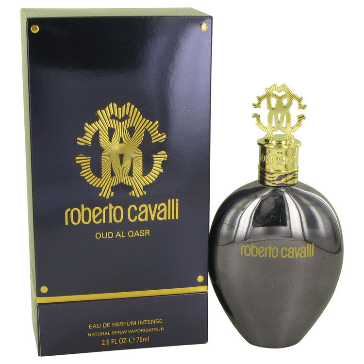 Roberto Cavalli Oud Al Qasr by Roberto Cavalli Eau De Parfum Intense Spray 2.5 oz for Women Default Title Beauty & Fragrance - Tophatter Daily Deals