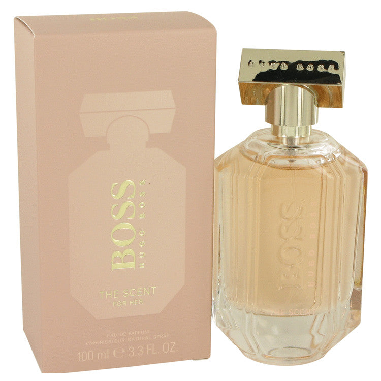 Boss The Scent by Hugo Boss Eau De Parfum Spray 3.3 oz for Women Default Title Beauty & Fragrance - Tophatter Daily Deals
