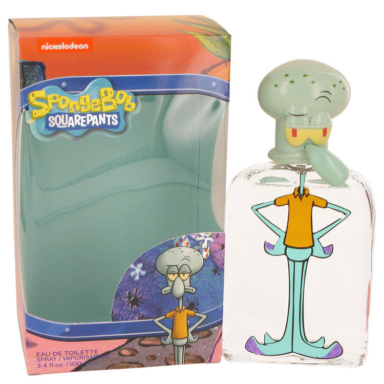 Spongebob Squarepants Squidward by Nickelodeon Eau De Toilette Spray 3.4 oz for Men Default Title Beauty & Fragrance - Tophatter Daily Deals