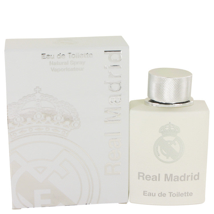 Real Madrid by AIR VAL INTERNATIONAL Eau De Toilette Spray 3.4 oz for Women Default Title Beauty & Fragrance - Tophatter Daily Deals